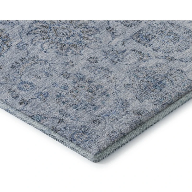 Addison Mayfield Blue AMF1833 - 8ft. Round Rug