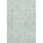 Addison Mayfield Teal AMF1833 - 8ft. Round Rug
