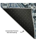 Addison Mayfield Blue AMF1834 2ft. 3in. x 7ft. 6in. Rect. Rug