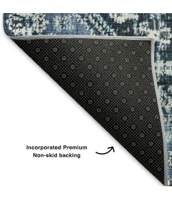 Addison Mayfield Blue AMF1834 2ft. 3in. x 7ft. 6in. Rect. Rug