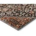 Addison Mayfield Brown AMF1834 - 8ft. Round Rug