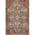 Addison Mayfield Brown AMF1834 - 8ft. Round Rug