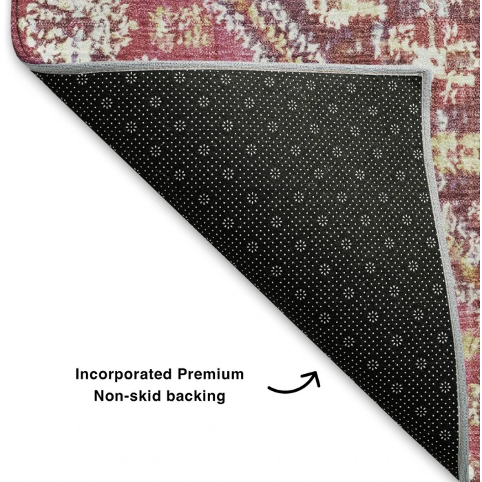 Addison Mayfield Red AMF1834 2ft. 3in. x 7ft. 6in. Rect. Rug