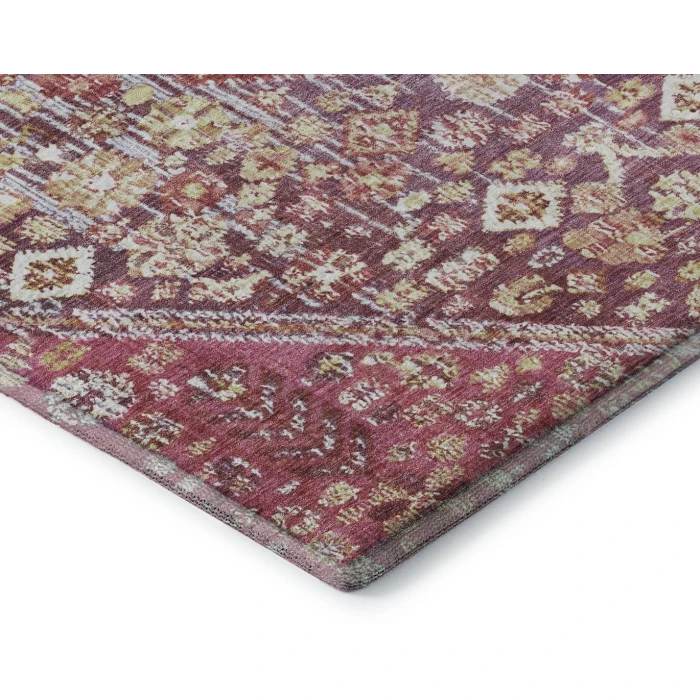 Addison Mayfield Red AMF1834 2ft. 3in. x 7ft. 6in. Rect. Rug