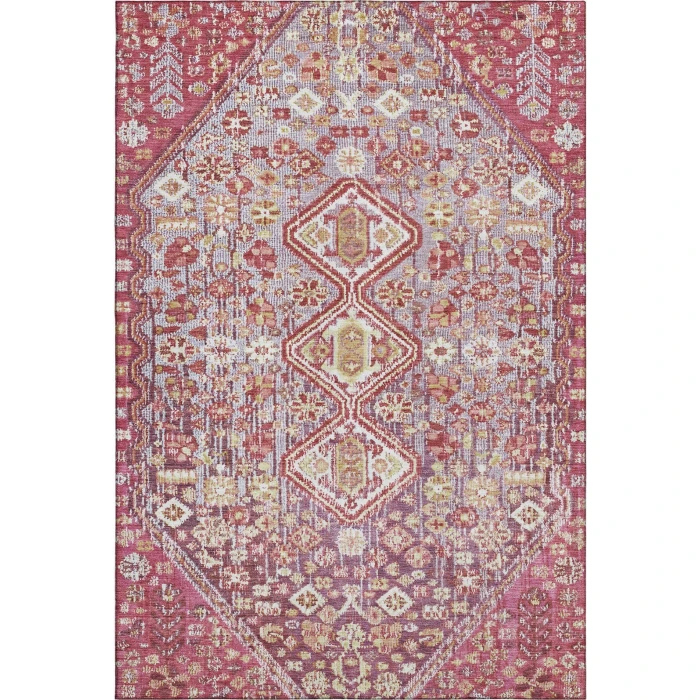 Addison Mayfield Red AMF1834 2ft. 3in. x 7ft. 6in. Rect. Rug