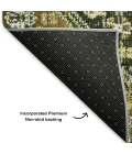 Addison Mayfield Green AMF1834 8ft. x 10ft. Rect. Rug