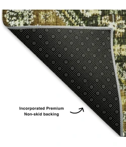 Addison Mayfield Green AMF1834 8ft. x 10ft. Rect. Rug