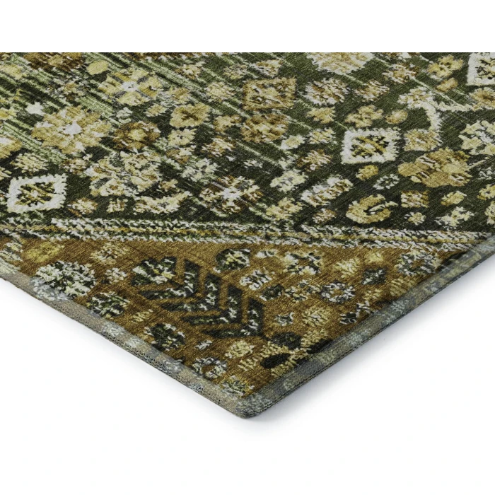 Addison Mayfield Green AMF1834 8ft. x 10ft. Rect. Rug