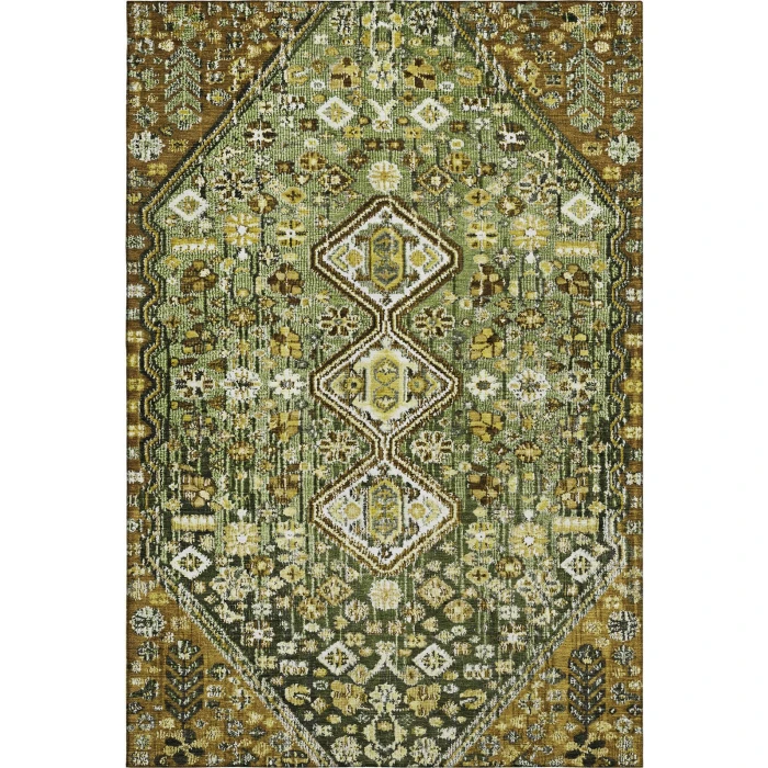 Addison Mayfield Green AMF1834 8ft. x 10ft. Rect. Rug