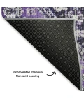 Addison Mayfield Purple AMF1834 2ft. 3in. x 7ft. 6in. Rect. Rug