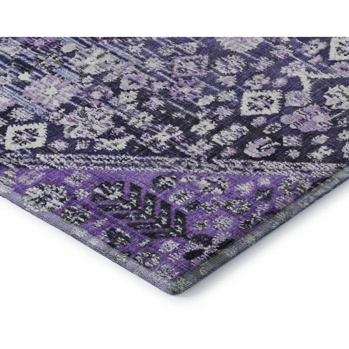 Addison Mayfield Purple AMF1834 2ft. 3in. x 7ft. 6in. Rect. Rug