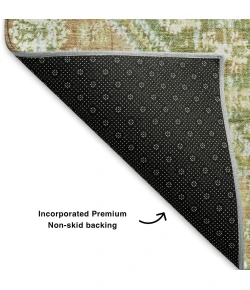 Addison Mayfield Green AMF1834 2ft. 3in. x 7ft. 6in. Rect. Rug