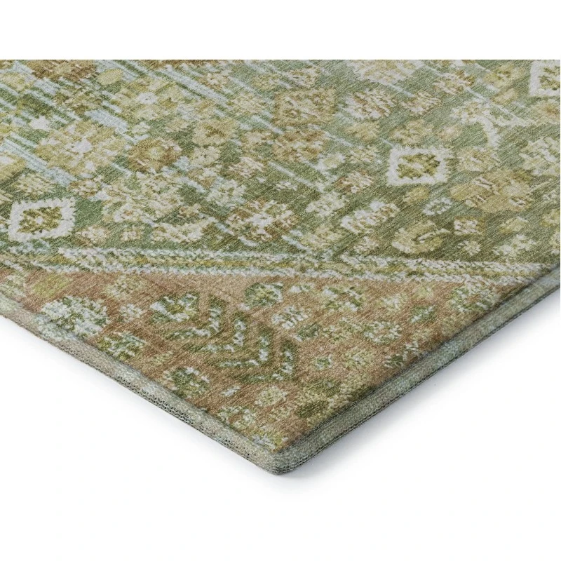 Addison Mayfield Green AMF1834 8ft. x 10ft. Rect. Rug