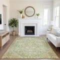 Addison Mayfield Green AMF1834 8ft. x 10ft. Rect. Rug