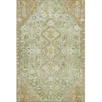 Addison Mayfield Green AMF1834 - 8ft. Round Rug