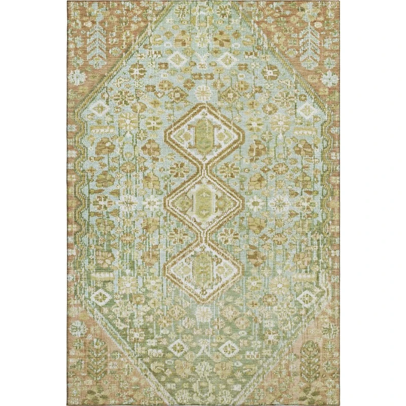 Addison Mayfield Green AMF1834 8ft. x 10ft. Rect. Rug