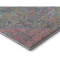 Addison Mayfield Blue AMF1834 - 8ft. Round Rug