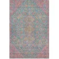 Addison Mayfield Blue AMF1834 - 8ft. Round Rug