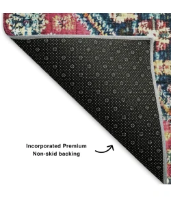 Addison Mayfield Teal AMF1834 2ft. 3in. x 7ft. 6in. Rect. Rug
