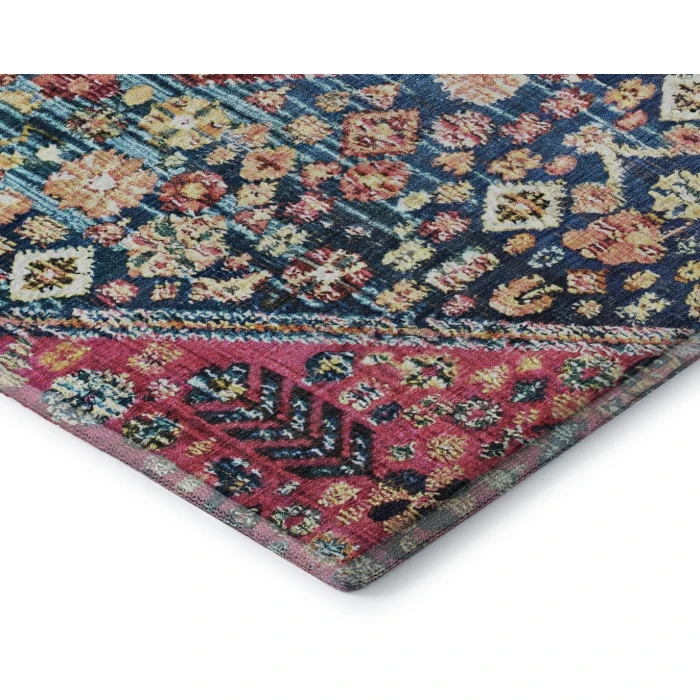 Addison Mayfield Teal AMF1834 2ft. 3in. x 7ft. 6in. Rect. Rug