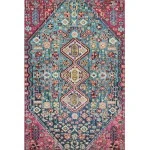 Addison Mayfield Teal AMF1834 8ft. x 10ft. Rect. Rug