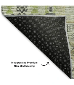 Addison Mayfield Brown AMF1835 5ft. x 7ft. 6in. Rect. Rug