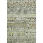 Addison Mayfield Brown AMF1835 - 8ft. Round Rug