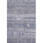 Addison Mayfield Blue AMF1835 - 8ft. Round Rug