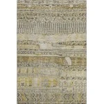 Addison Mayfield Brown AMF1835 - 8ft. Round Rug