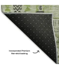 Addison Mayfield Green AMF1835 5ft. x 7ft. 6in. Rect. Rug