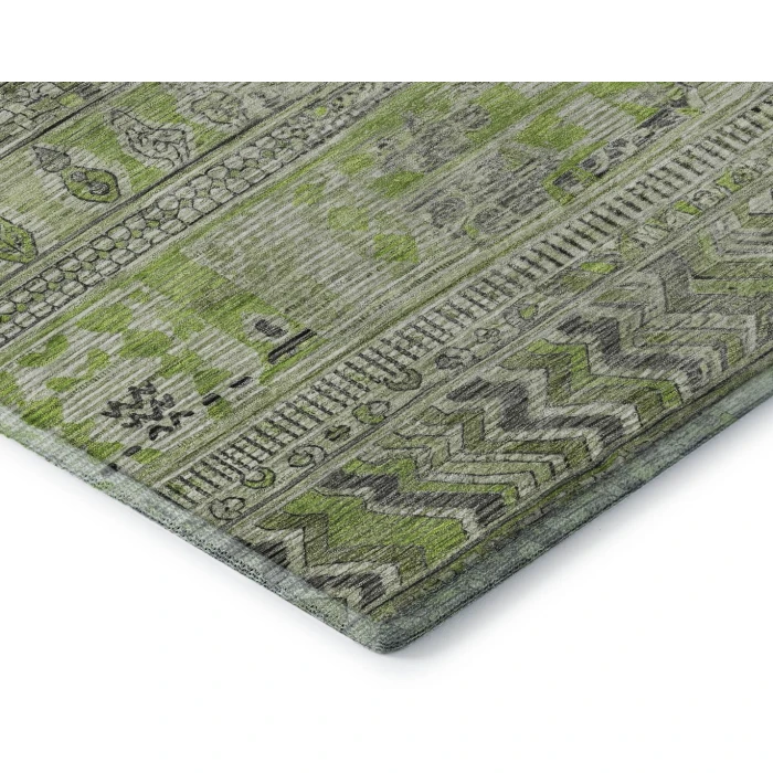 Addison Mayfield Green AMF1835 5ft. x 7ft. 6in. Rect. Rug