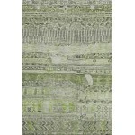 Addison Mayfield Green AMF1835 - 8ft. Round Rug