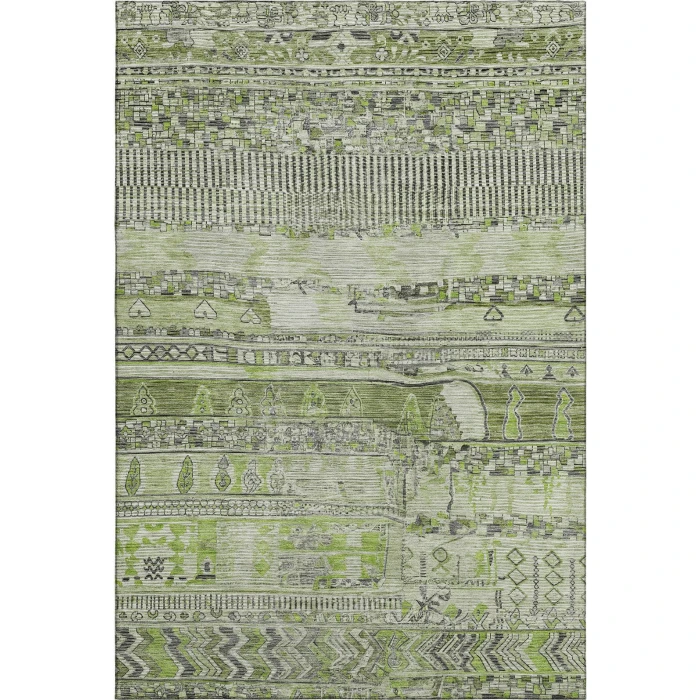 Addison Mayfield Green AMF1835 5ft. x 7ft. 6in. Rect. Rug