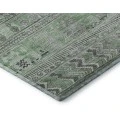 Addison Mayfield Green AMF1835 - 8ft. Round Rug