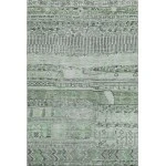 Addison Mayfield Green AMF1835 - 8ft. Round Rug