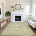 Addison Mayfield Brown AMF1835 - 8ft. Round Rug