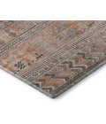 Addison Mayfield Orange AMF1835 5ft. x 7ft. 6in. Rect. Rug