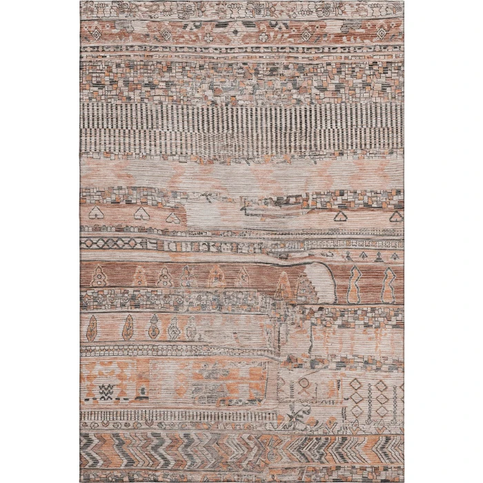 Addison Mayfield Orange AMF1835 5ft. x 7ft. 6in. Rect. Rug