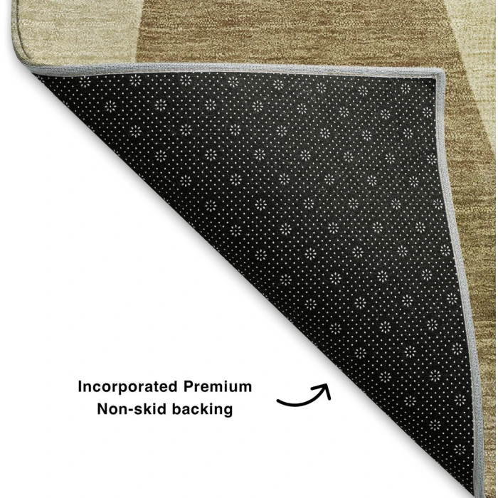 Addison Mayfield Brown AMF1836 2ft. 3in. x 7ft. 6in. Rect. Rug