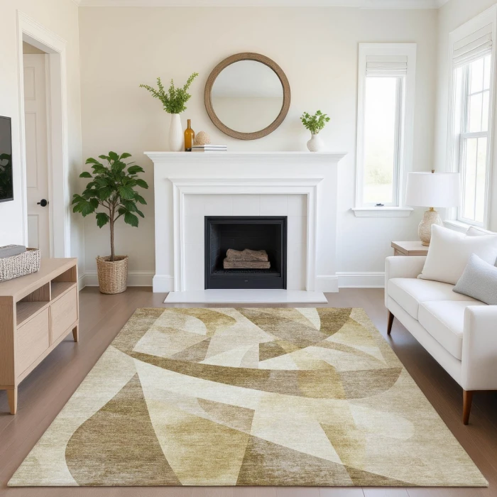 Addison Mayfield Brown AMF1836 2ft. 3in. x 7ft. 6in. Rect. Rug