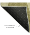 Addison Mayfield Green AMF1836 8ft. x 10ft. Rect. Rug