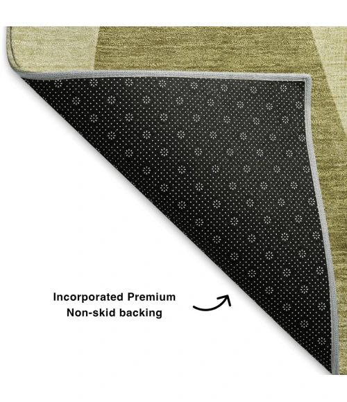 Addison Mayfield Green AMF1836 8ft. x 10ft. Rect. Rug