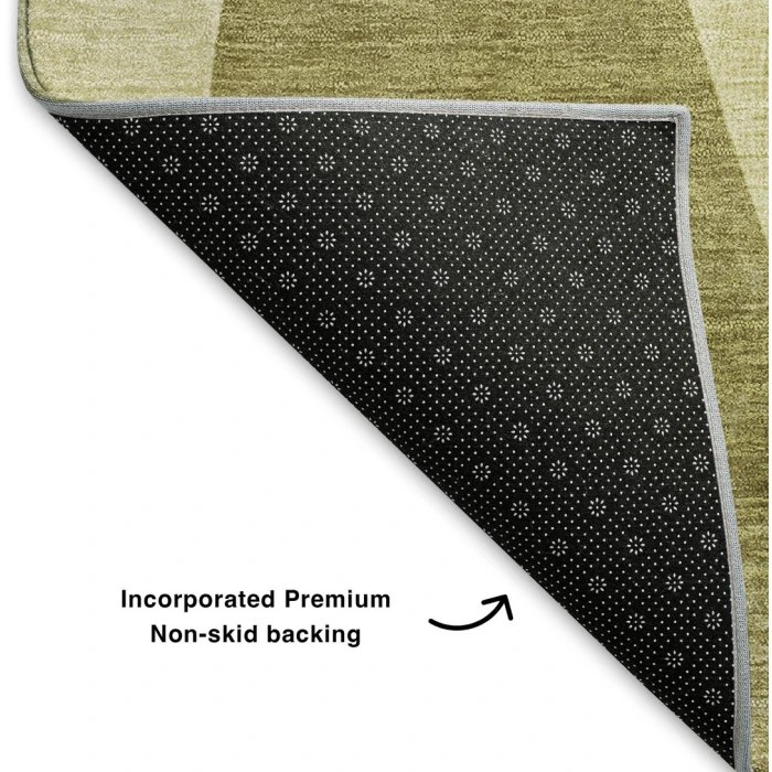 Addison Mayfield Green AMF1836 2ft. 3in. x 7ft. 6in. Rect. Rug