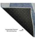 Addison Mayfield Blue AMF1836 8ft. x 10ft. Rect. Rug