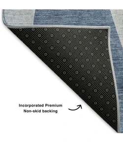 Addison Mayfield Blue AMF1836 8ft. x 10ft. Rect. Rug