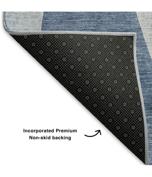 Addison Mayfield Blue AMF1836 8ft. x 10ft. Rect. Rug
