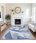 Addison Mayfield Blue AMF1836 8ft. x 10ft. Rect. Rug