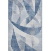 Addison Mayfield Blue AMF1836 8ft. x 10ft. Rect. Rug