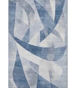 Addison Mayfield Blue AMF1836 8ft. x 10ft. Rect. Rug