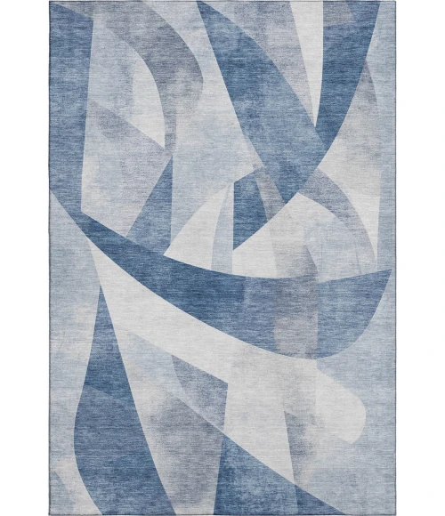 Addison Mayfield Blue AMF1836 8ft. x 10ft. Rect. Rug